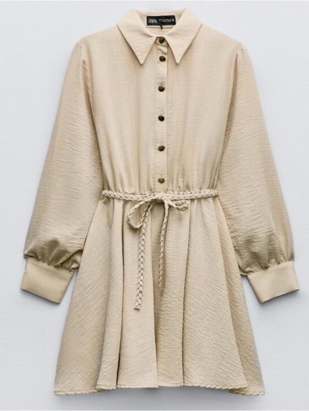 Zara Shirt Dress
